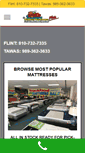 Mobile Screenshot of mattresswarehouseflint.com